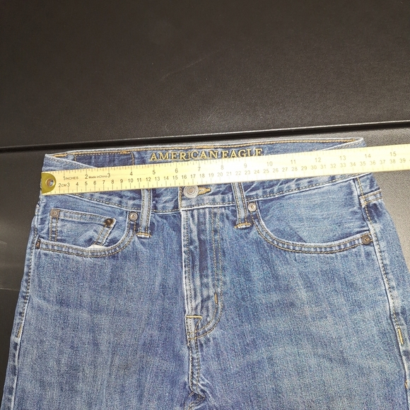 American Eagle Outfitters Men's Blue Jeans - Picture 7 of 10